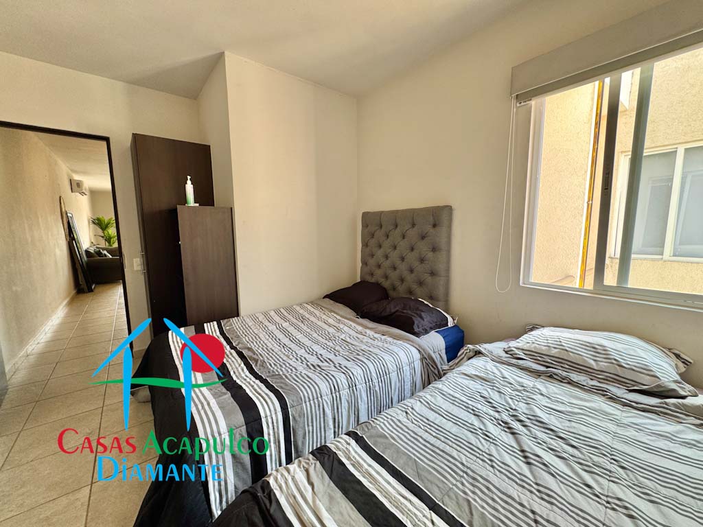 Residencial Caracol Playa Suite 804 - Recámara uno 3